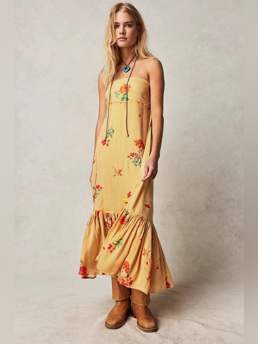 Free People‎ Midi Dress